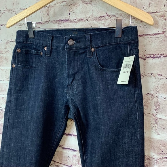 Lucky Brand Conrad Dark Wash Skinny Jeans 28/30 - Picture 3 of 11